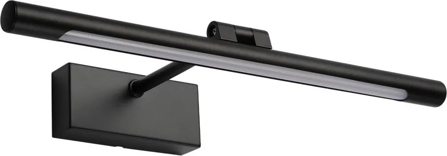 Illuminazione LED per specchio da bagno MIRROR LED/6W/230V 4000K IP44 40 cm nero