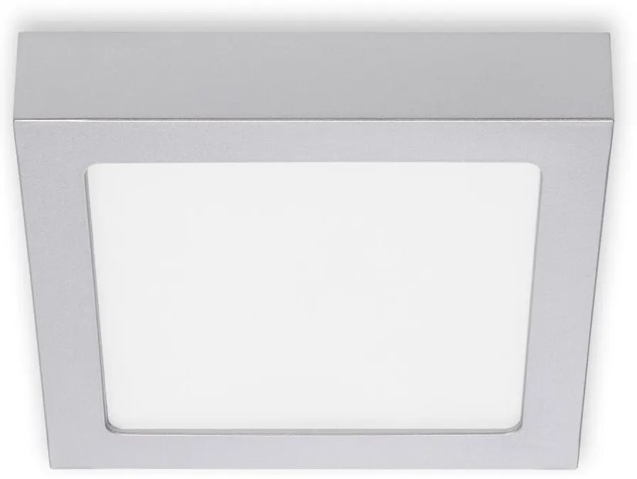 Briloner 7123-414 - Plafoniera LED FIRE LED/12W/230V argento