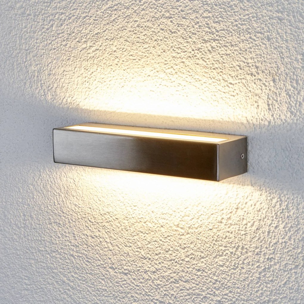 Lindby Attraente applique LED da esterni Jagoda