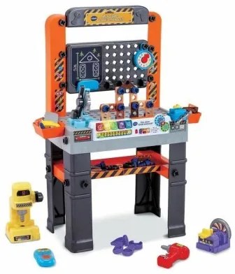 Set attrezzi per bambini Vtech Mon super établi interactif 62 Pezzi