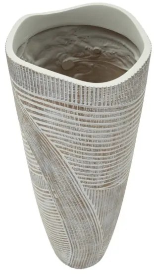 Vaso Resina Woody Cm Ø 19X55