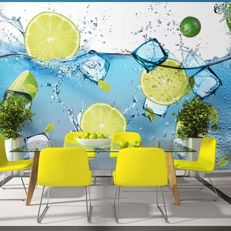 Fotomurale adesivo  Limonata rifrescante  Larghezza x Altezza Home decor 147x105