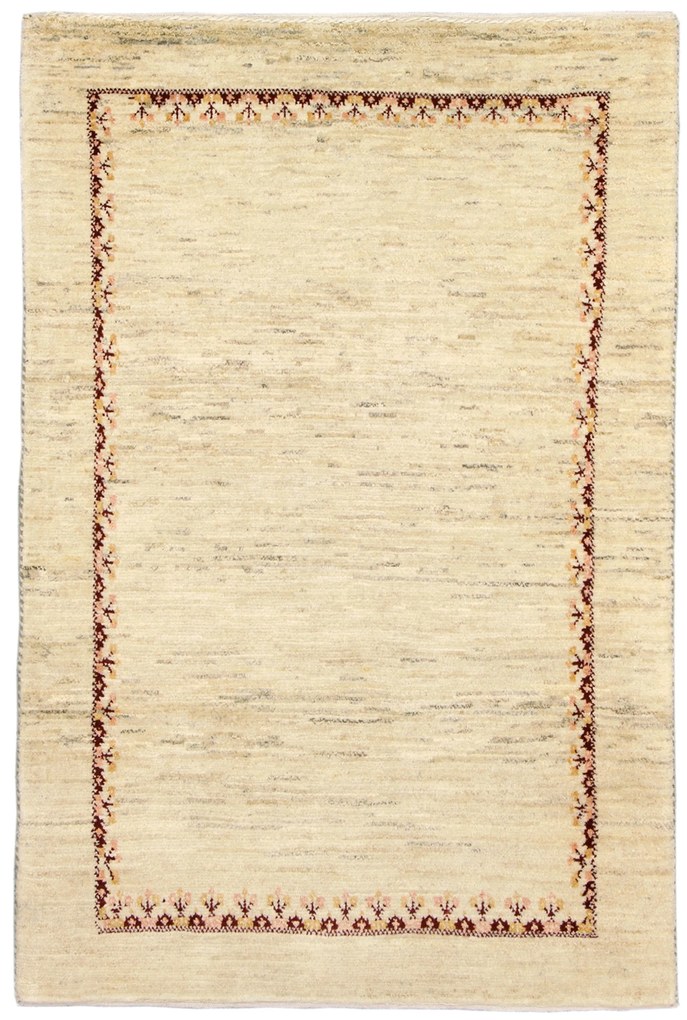 Rizbaft Tappeto 120x80 (Iran) Annodato A Mano