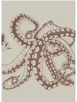 Coordonne Carta da parati panoramica Octopus X-Ray - Papirus