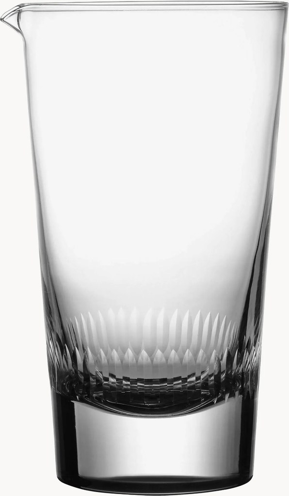 Mixing glass in cristallo soffiato Spears