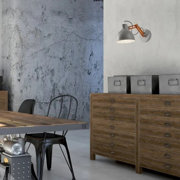 Lampada da parete MARCELLO 1xE27/60W/230V