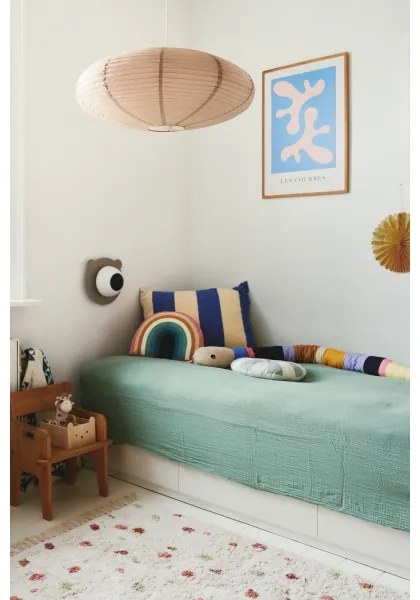 Nordlux - Paralume VILLO E27 diametro 60 cm marrone