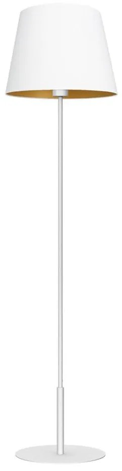 Lampada con piedistallo ARDEN 1xE27/60W/230V bianco/oro