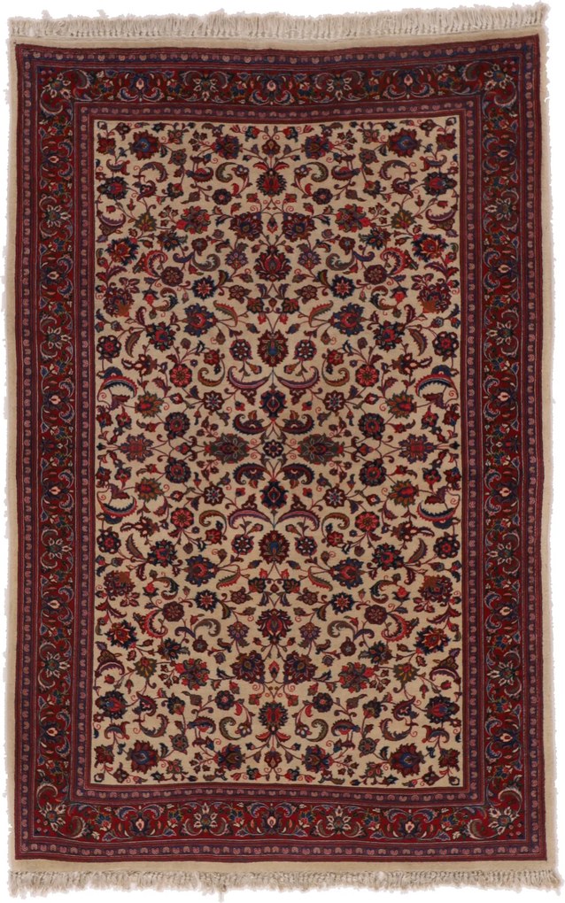 Isfahan Tappeto persiano 130x200 (Iran) Annodato A Mano