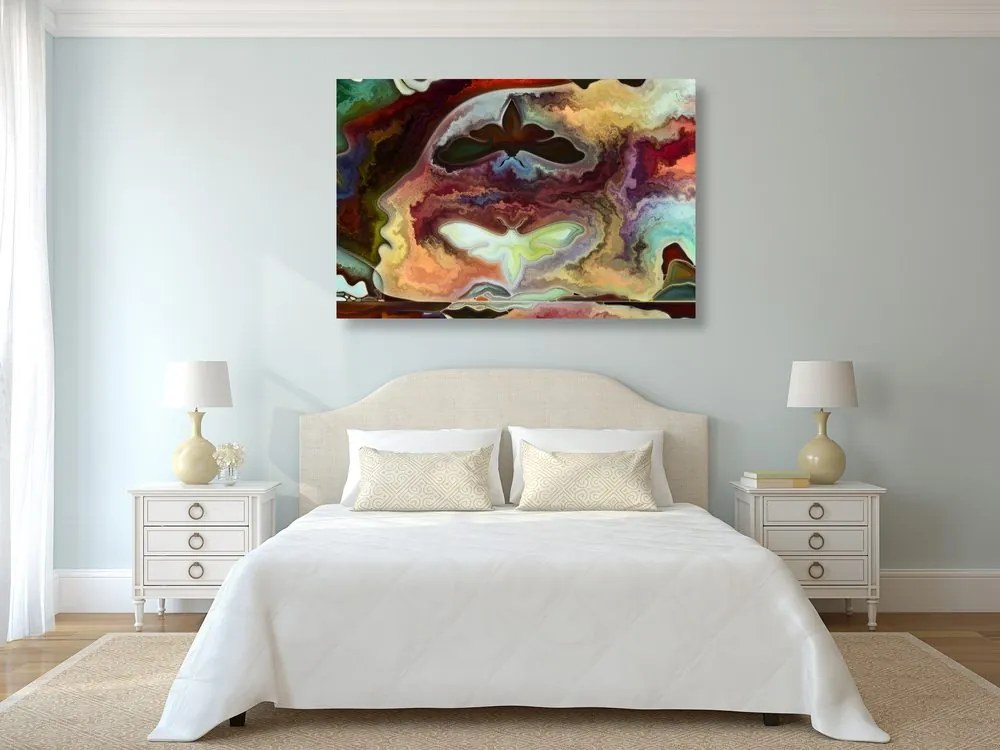 Quadro su tela – Silhouette mistica