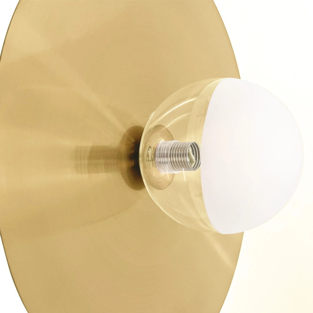 Lampada da parete APP1419-W BLACK GOLD