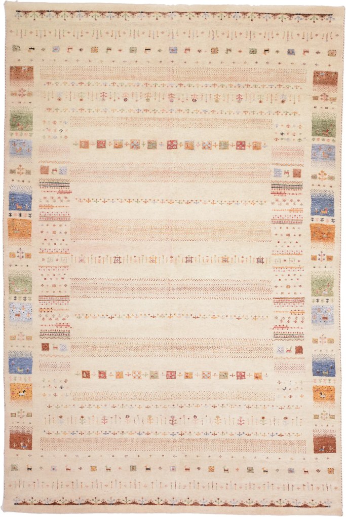 Loribaft Tappeto orientale 250x170 (Indian) Annodato A Mano