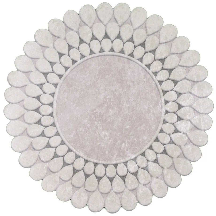 Tappeto Zinno , ⌀ 100 cm Yesil - Vitaus