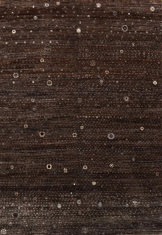 Loribaft Tappeto orientale 170x240 Marrone (Indian) Annodato A Mano