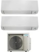 Climatizzatore Condizionatore Daikin Bluevolution Dual Split Inverter serie PERFERA ALL SEASON 9+18 con 2MXM50A R-32 Wi-Fi Integrato 9000+18000 Garanzia Italiana