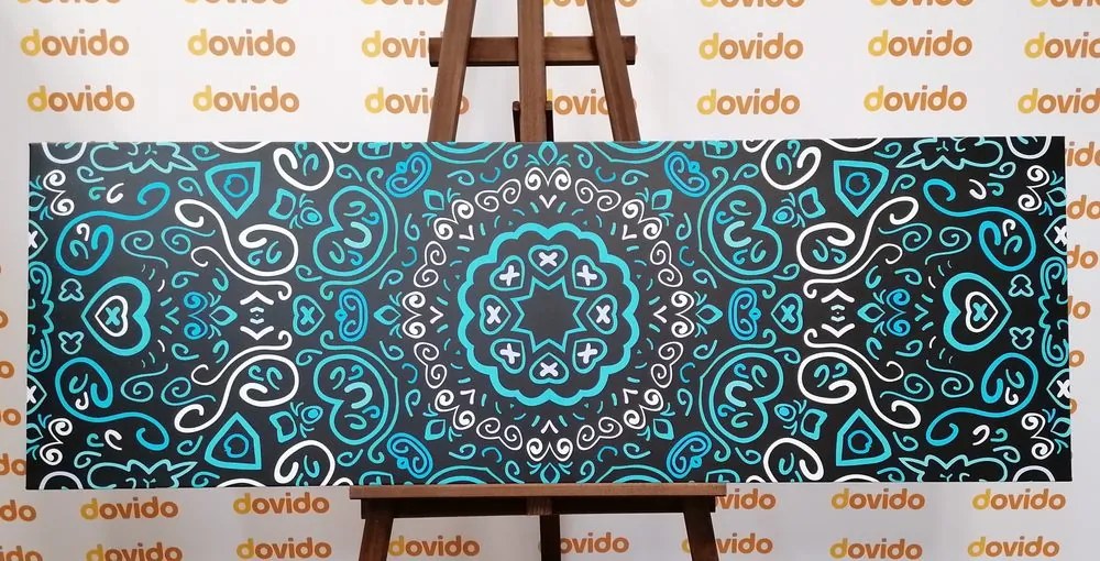 Quadro su tela – Mandala dell'amore