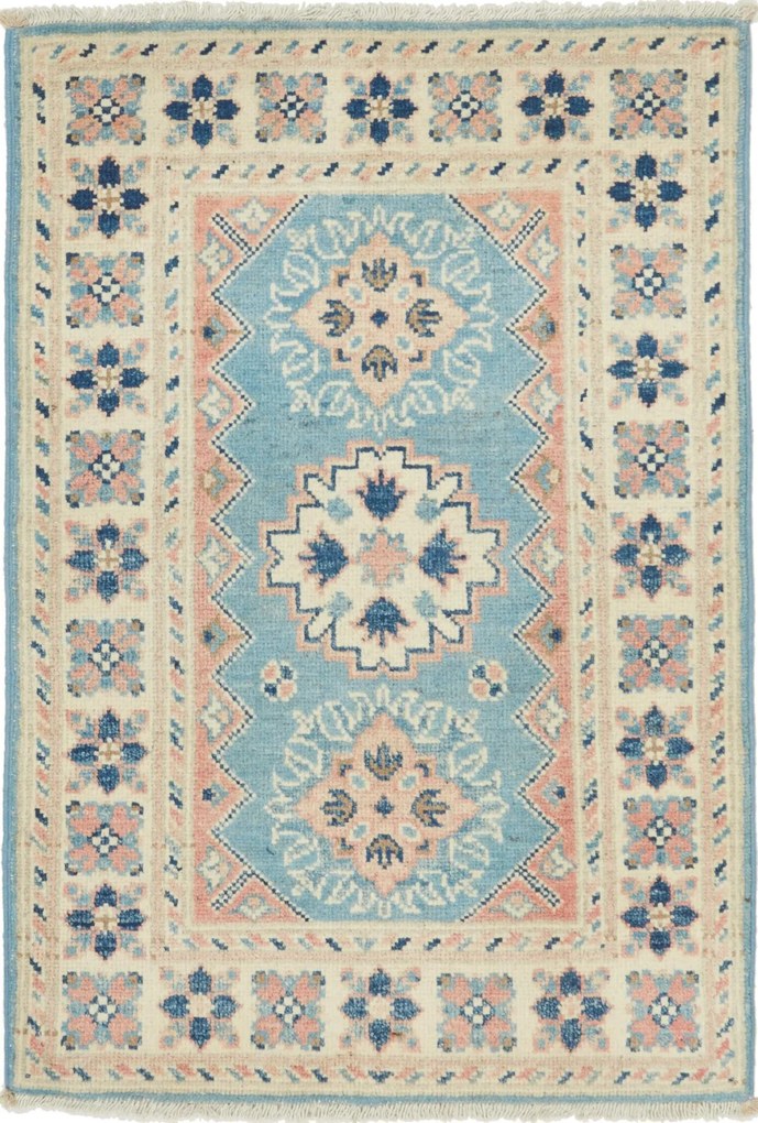 Kazak Tappeto 60x90 (Pakistan) Annodato A Mano