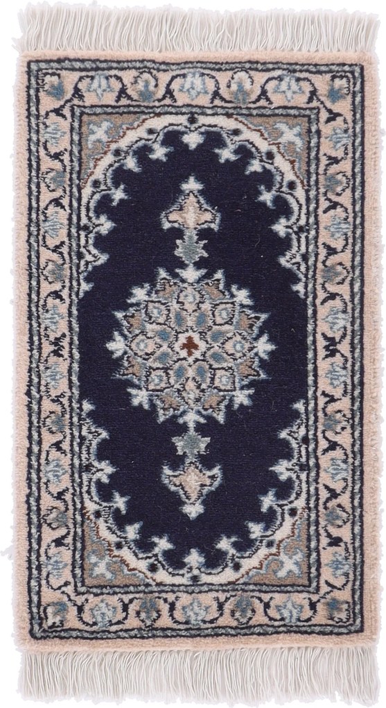 Nain Tappeto 40x60 (Iran) Annodato A Mano