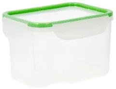 Porta pranzo Ermetico Quid Greenery 1,8 L Trasparente Plastica (Pack 4x)