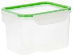 Porta pranzo Ermetico Quid Greenery 1,8 L Trasparente Plastica (Pack 4x)