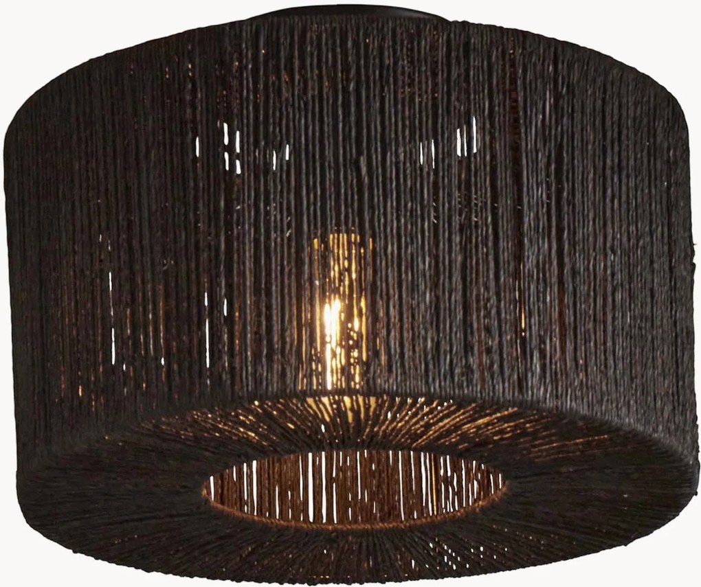 Plafoniera in iuta Iguazu