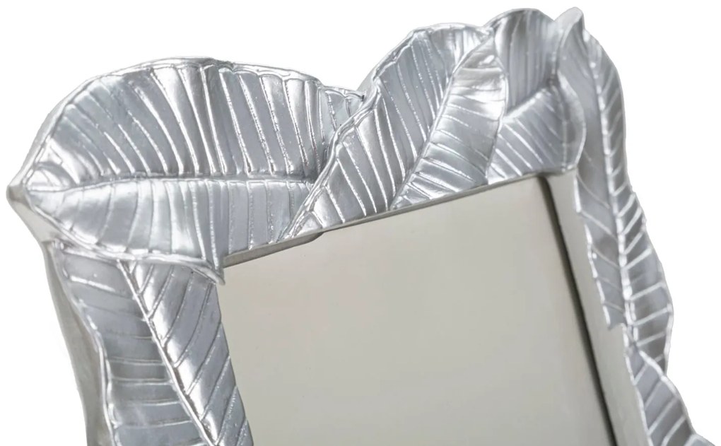 Cornice Elegante Lefy Silver 23x2,5x27,5 cm (Interna 15x20 cm)