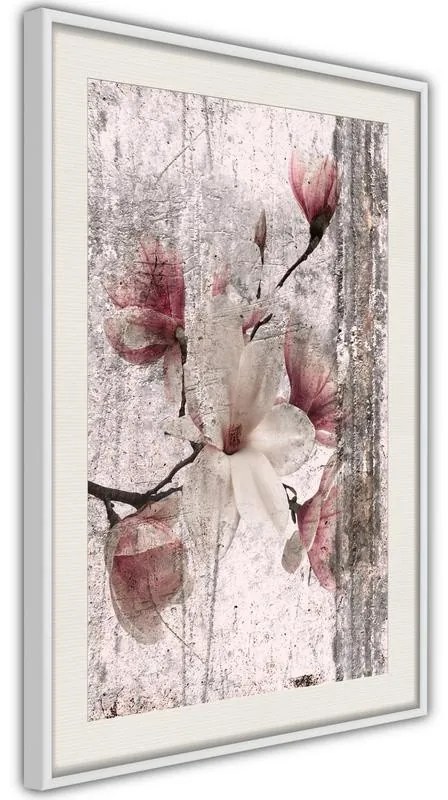 Poster  Queen of Spring Flowers I  Cornice Quadri Cornice nera con pass-partout, Larghezza x Altezza Home decor 40x60