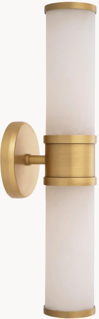 Applique grande in alabastro Claridges Double