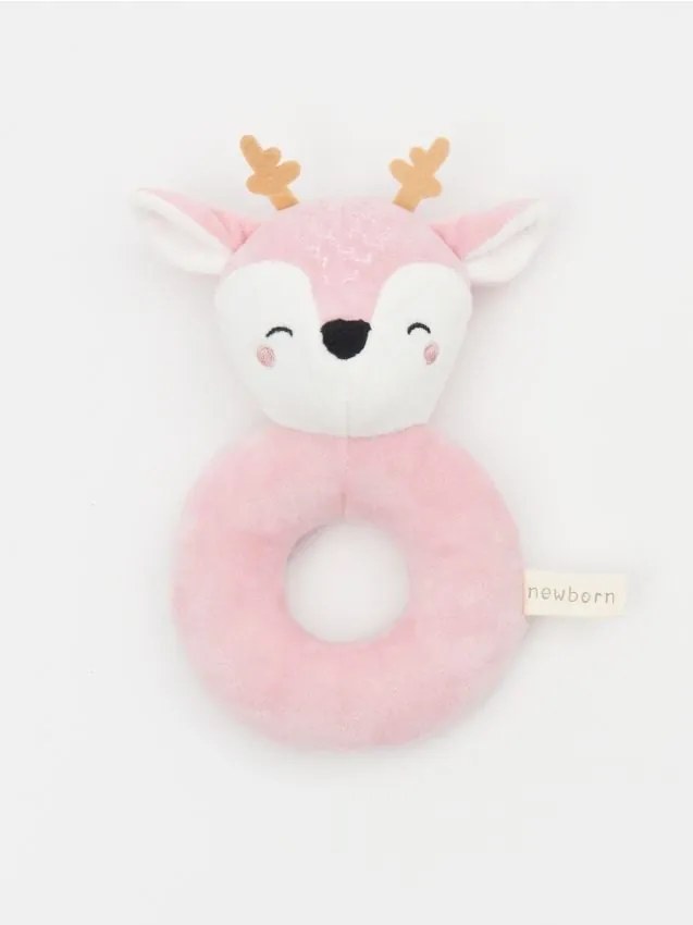 Sinsay - Peluche - rosa aurora