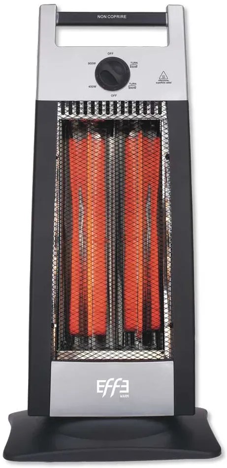 Riscaldatore al Carbonio con Oscillazione Automatica 450/900W