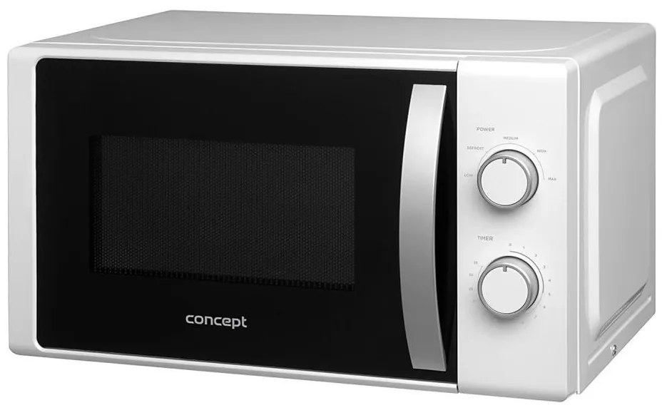 Concept MT2020WH - Microonde 700W/230V 20 l bianco