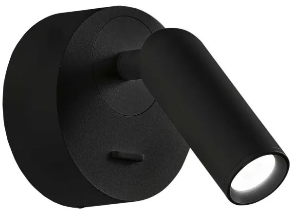 Ideal Lux - Luce Spot da parete a LED BEAN LED/3W/230V CRI 90 nero