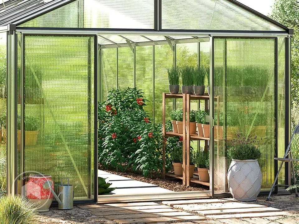 GFP 311 x 534 cm Serra, alluminio, incluso set - Pro 2 - (GFPV00231)