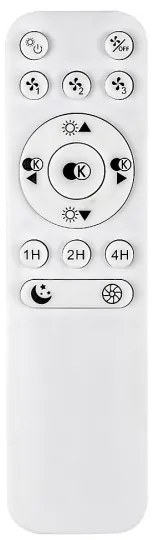 Rabalux 71016 - Plafoniera LED dimmerabile FAUSTINE LED/30W/230V + +TC