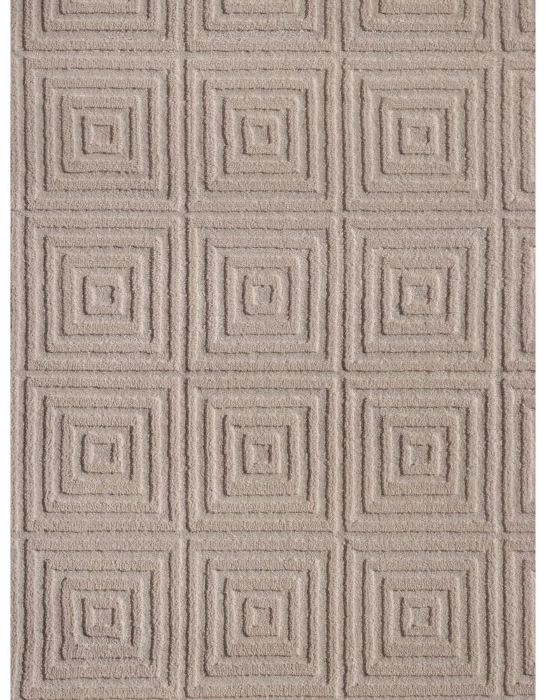 Tappeto beige 120x170 cm Perles Tourmaline – Elle Decoration