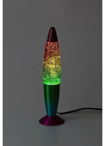 Rabalux 76008 - LED Lampada lava (lampada Astro) GLITTER RAINBOW 2 LED/25W/230V
