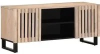 Mobile Porta TV 105x34x46 cm in Legno Massello di Mango 377439