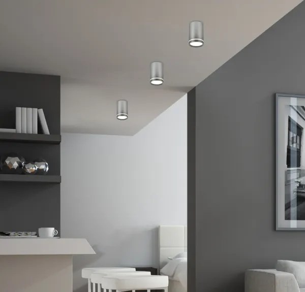 Plafoniera TUBA GU10/15W/230V