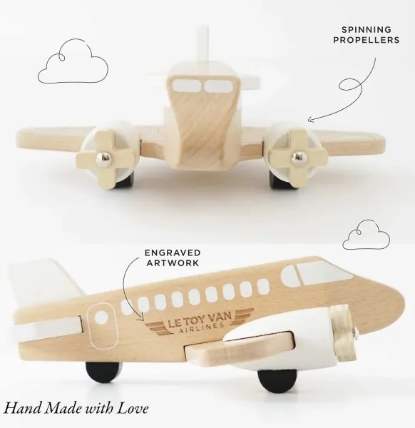 Le Toy Van - Aereo in legno