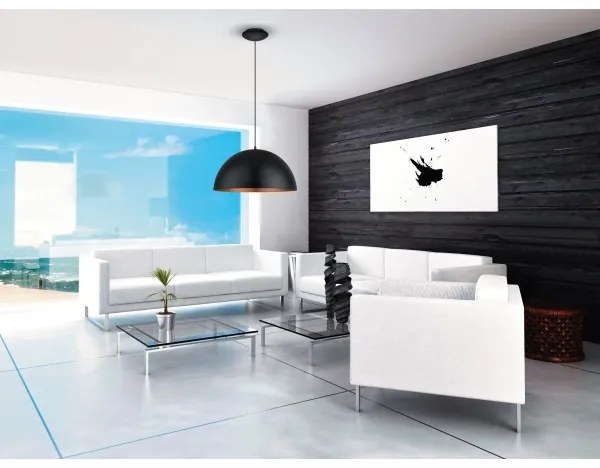 Eglo 94938 - Lampadario GAETANO 1 1xE27/60W/230V