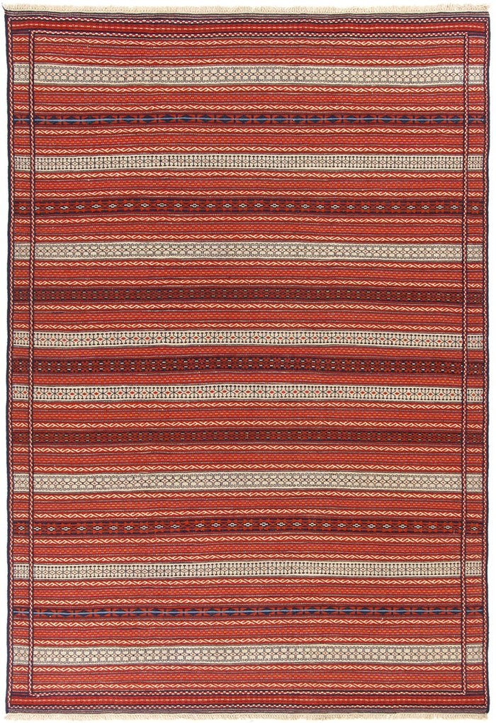 Kilim Tappeto persiano 200x300 (Iran) Tessuto A Mano
