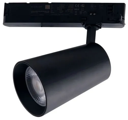 Faro binario led kone nero 13w 1300lm 4000k cri90 16x11x6,2cm