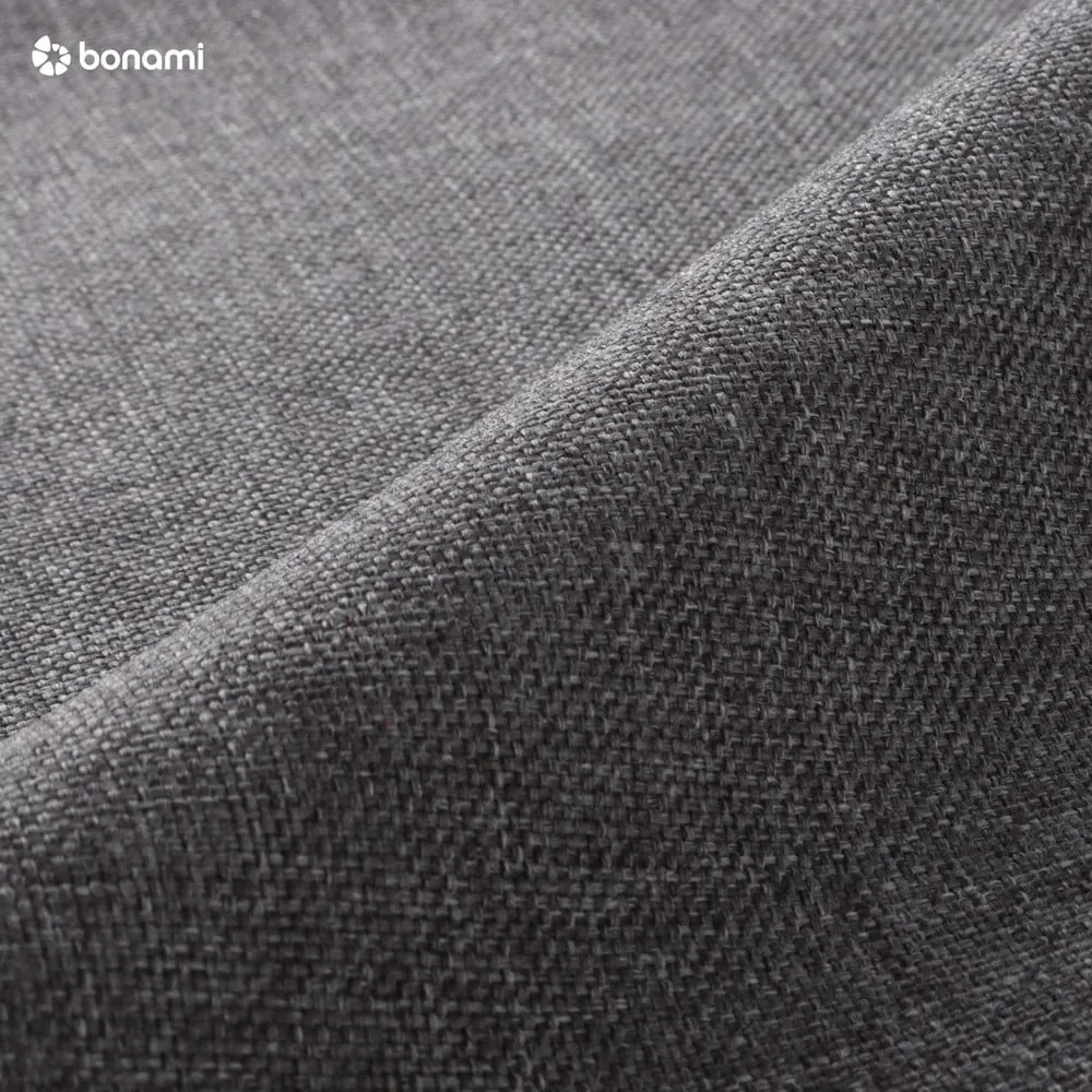 Letto singolo imbottito grigio chiaro rete non inclusa 120x200 cm Lena – Meise Möbel