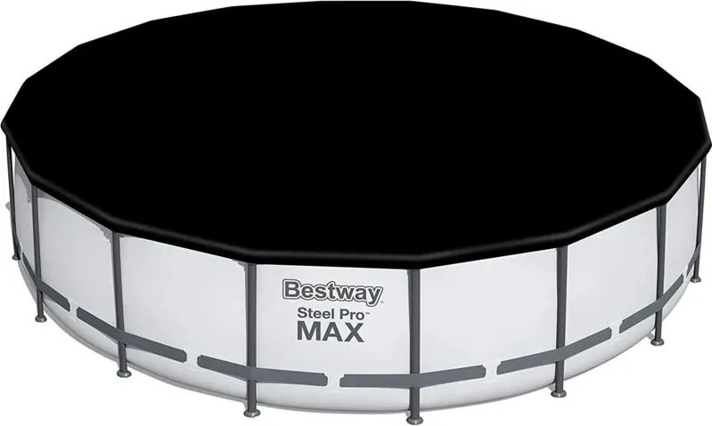 58038 telo di copertura per piscina fuori terra rotonda da 457 cm - Bestway