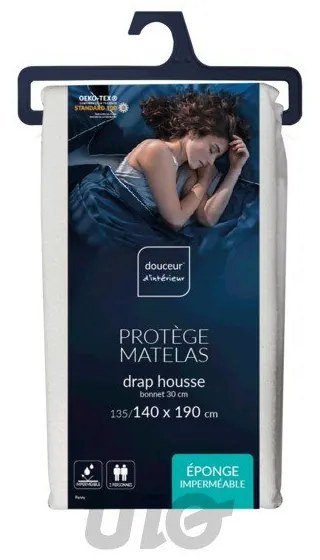 Materasso 140x190 cm Ponny - douceur d'intérieur