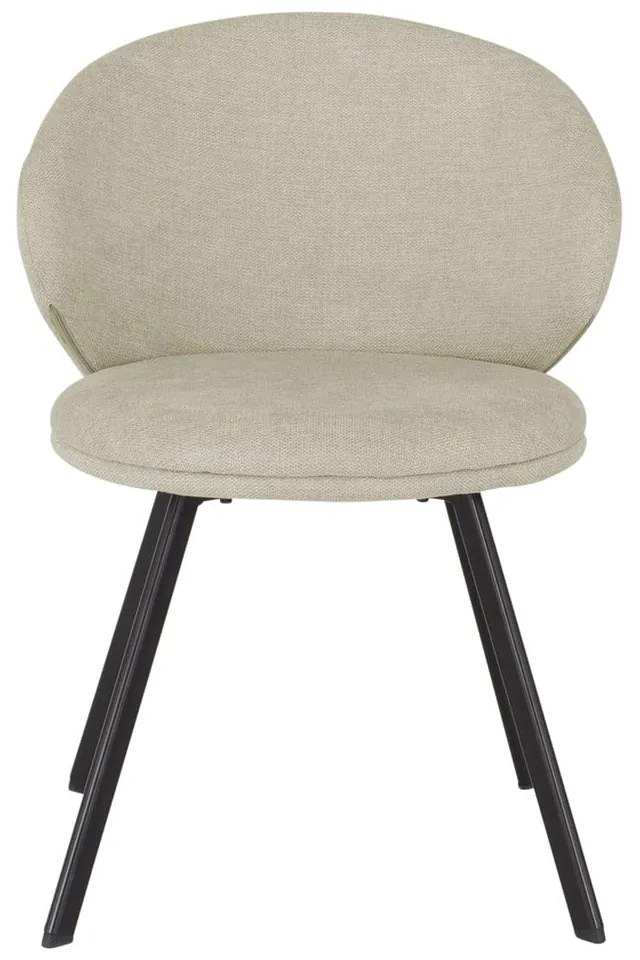 Sedie da pranzo beige in set di 2 Zoe - Tenzo