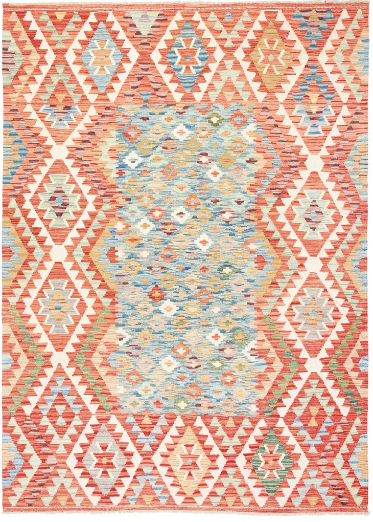Kilim Tappeto 180 x 240 (Pakistan) Tessuto A Mano