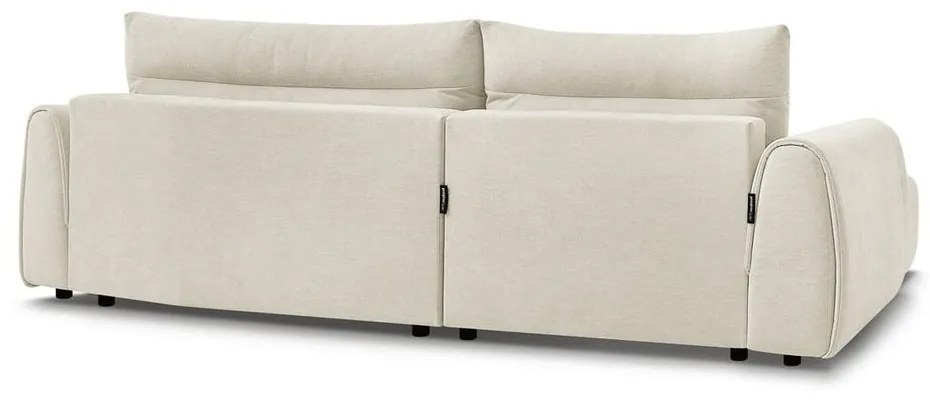 Divano angolare beige Aden – Bobochic Paris