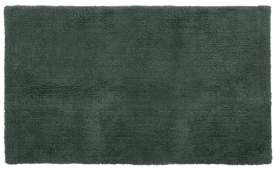 Tappetino da bagno verde scuro 100x60 cm Riva - Tiseco Home Studio
