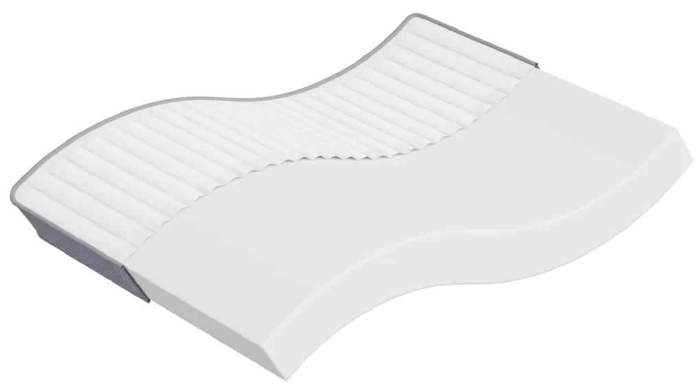 Materasso İn Schiuma Mediamente Morbido 140x190 Cm /